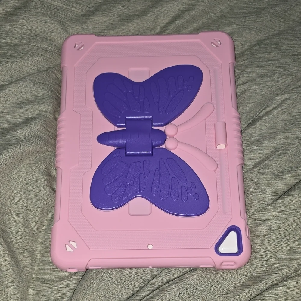 💫Pink and Purple Tablet Case